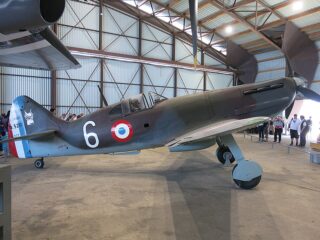 Dewoitine D.520: il miglior caccia francese del 1940 arrivato con cinque minuti di ritardo